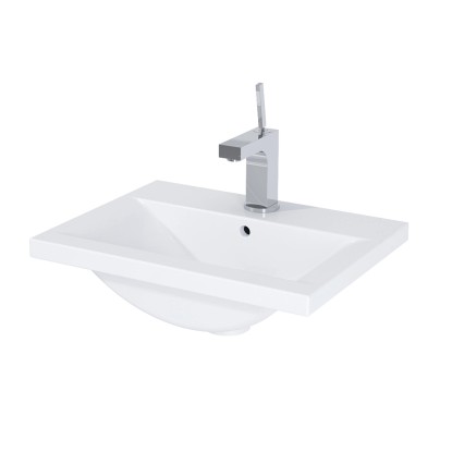 Roca Keramické umývadlo Cheese, 50 cm Roca Keramické umývadlo Cheese, 50 cm