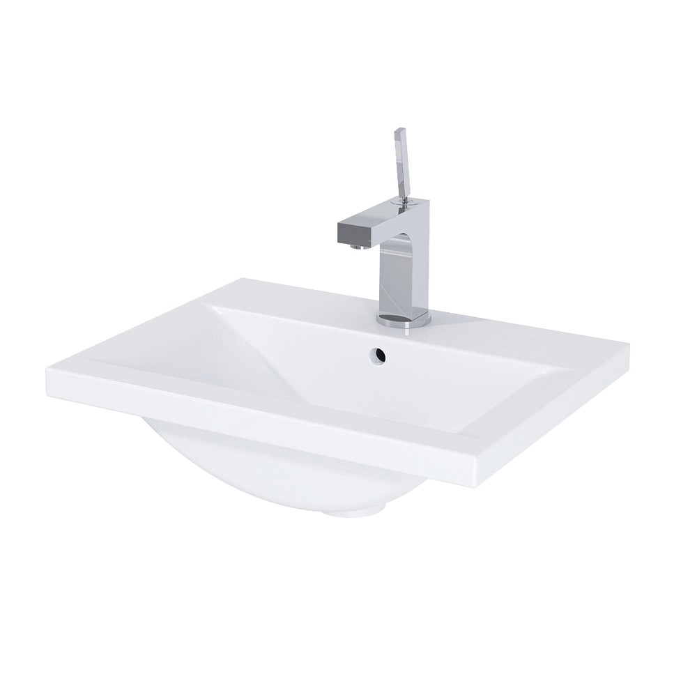 Roca Keramické umývadlo Cheese, 50 cm Roca Keramické umývadlo Cheese, 50 cm