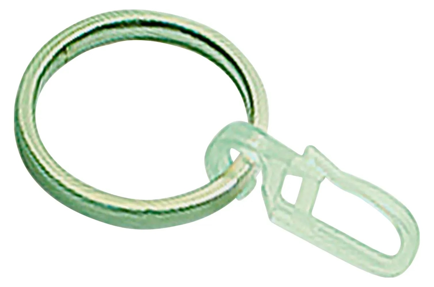 Gardinia krúžok vzhľad ušľachtilá oceľ pre štýlovú súpravu Vancouver, 6 ks Gardinia krúžok vzhľad ušľachtilá oceľ pre štýlovú súpravu Vancouver, 6 ks