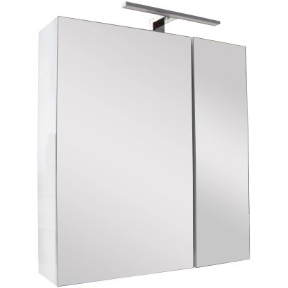 Zrkadlová skrinka s LED osvetlením Lucas ZS 60 Zrkadlová skrinka s LED osvetlením Lucas ZS 60