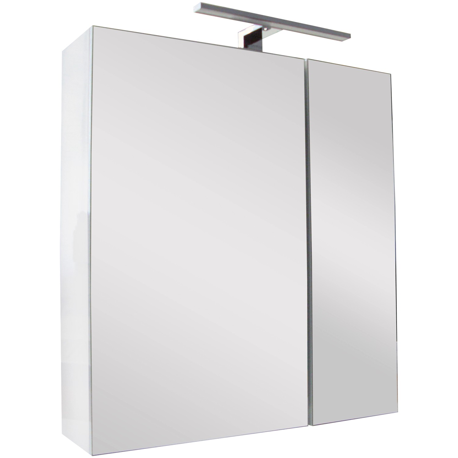 Zrkadlová skrinka s LED osvetlením Lucas ZS 60 Zrkadlová skrinka s LED osvetlením Lucas ZS 60