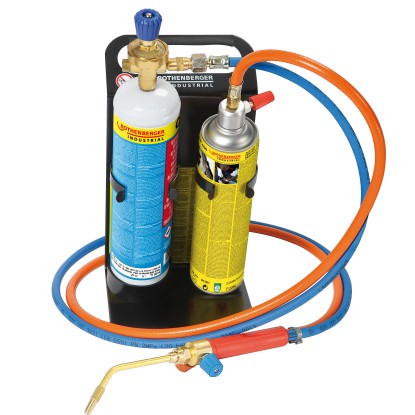 Roxy Kit Autogénna zváračka a prístroj pre spájkovanie na tvrdo 3100 °C Roxy Kit Autogénna zváračka a prístroj pre spájkovanie na tvrdo 3100 °C