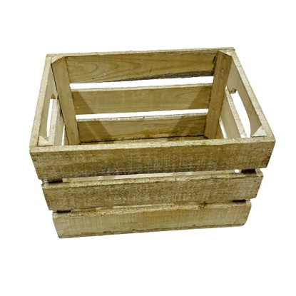 Drevená debnička ľahko biela 28 x 20 x 19 cm Drevená debnička ľahko biela 28 x 20 x 19 cm