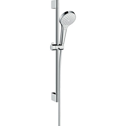 Hansgrohe Sprchový set (vr. sprchovej tyče 65 cm) Croma Select S, biela/chróm Hansgrohe Sprchový set (vr. sprchovej tyče 65 cm) Croma Select S, biela/chróm