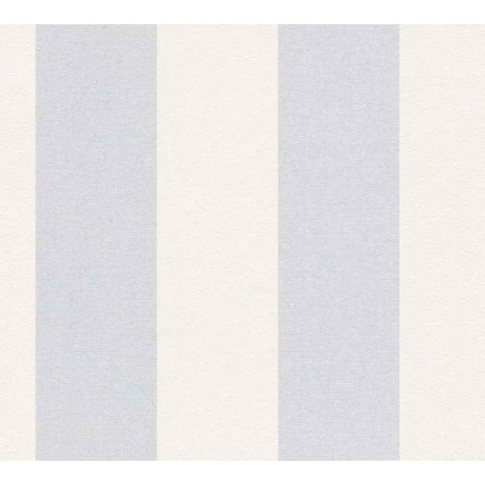 A. S. Creation Pretierateľná vliesová tapeta Meistervlies Creativ biela 247513 A. S. Creation Pretierateľná vliesová tapeta Meistervlies Creativ biela 247513