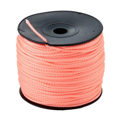 LUX-TOOLS Polypropylénový povrázok pletený Neon oranžový pr. 2 mm x 100 m LUX-TOOLS Polypropylénový povrázok pletený Neon oranžový pr. 2 mm x 100 m