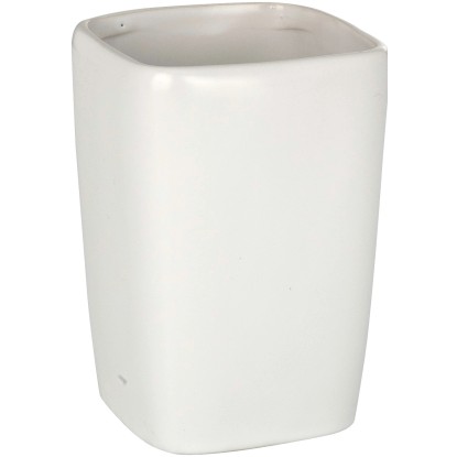 Wenko Pohár na zubné kefky Faro biely Wenko Pohár na zubné kefky Faro biely