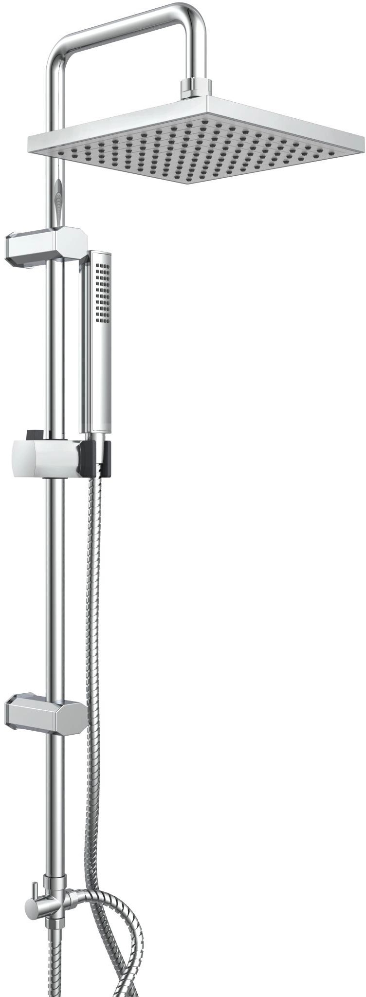 Schütte Súprava s hlavovou sprchou Tokyo chróm Schütte Súprava s hlavovou sprchou Tokyo chróm