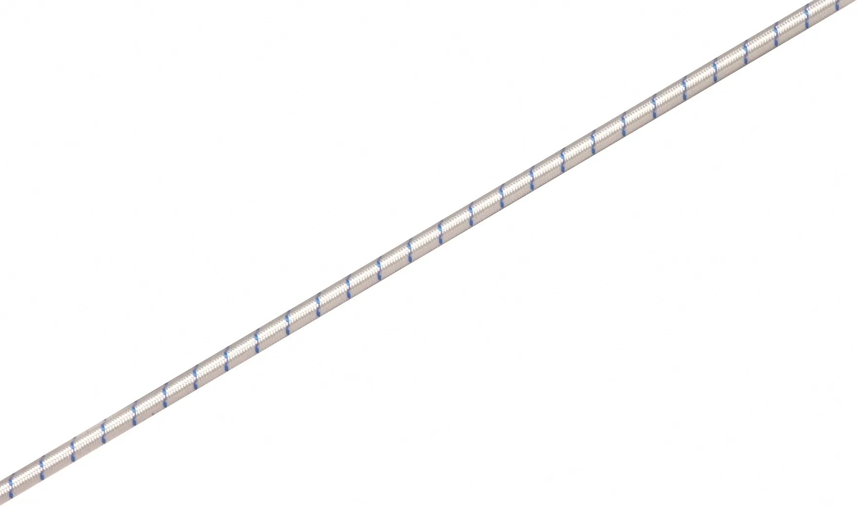 LUX-TOOLS Gumové lano bielo-modré, pr. 8 mm - metráž LUX-TOOLS Gumové lano bielo-modré, pr. 8 mm - metráž