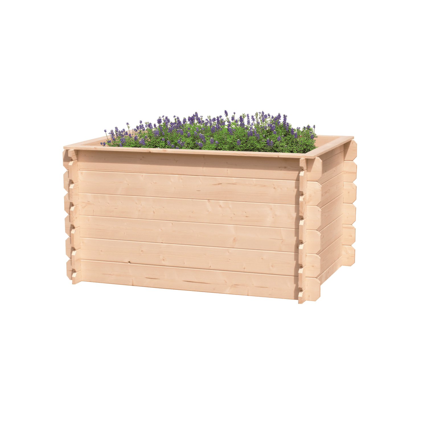 Maone Drevený vyvýšený záhon Pavel 1, hrúbka 18 mm, 100 x 80 x 83 cm Maone Drevený vyvýšený záhon Pavel 1, hrúbka 18 mm, 100 x 80 x 83 cm