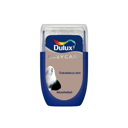 Dulux Tester, interiérová emulzná farba EasyCare čokoládová torta 30 ml Dulux Tester, interiérová emulzná farba EasyCare čokoládová torta 30 ml