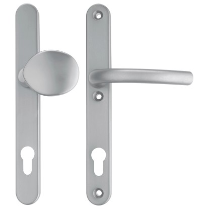 Cobra Štítové kovanie guľa Slim II PZ 90, nerezový elox Cobra Štítové kovanie guľa Slim II PZ 90, nerezový elox