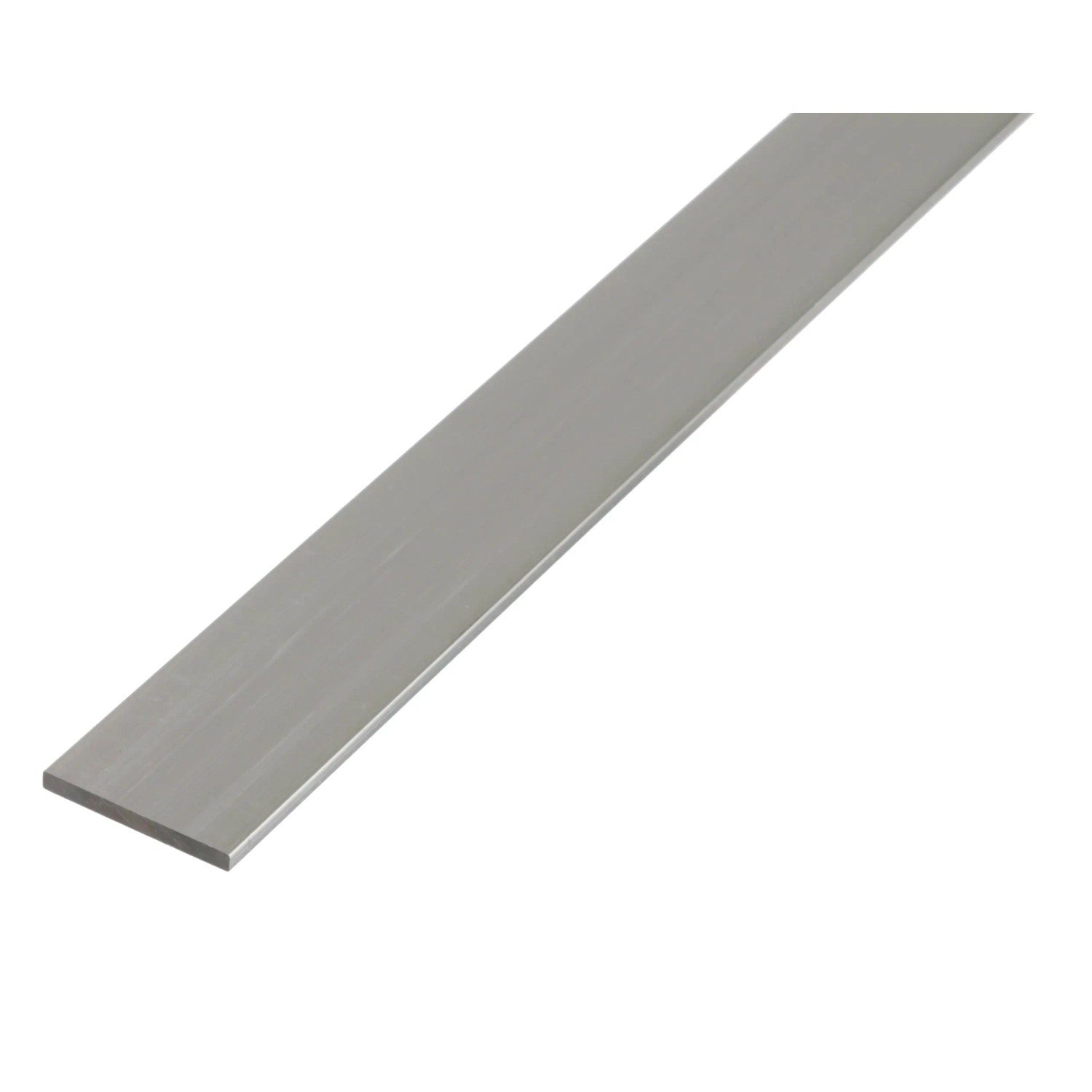 Plochá tyč 3 mm x 40 mm x 2000 mm strieborná eloxovaná farba Plochá tyč 3 mm x 40 mm x 2000 mm strieborná eloxovaná farba