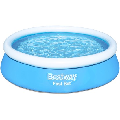 Bestway Bazén Fast Set bez čerpadla, modrý, pr. 183 x 51 cm Bestway Bazén Fast Set bez čerpadla, modrý, pr. 183 x 51 cm