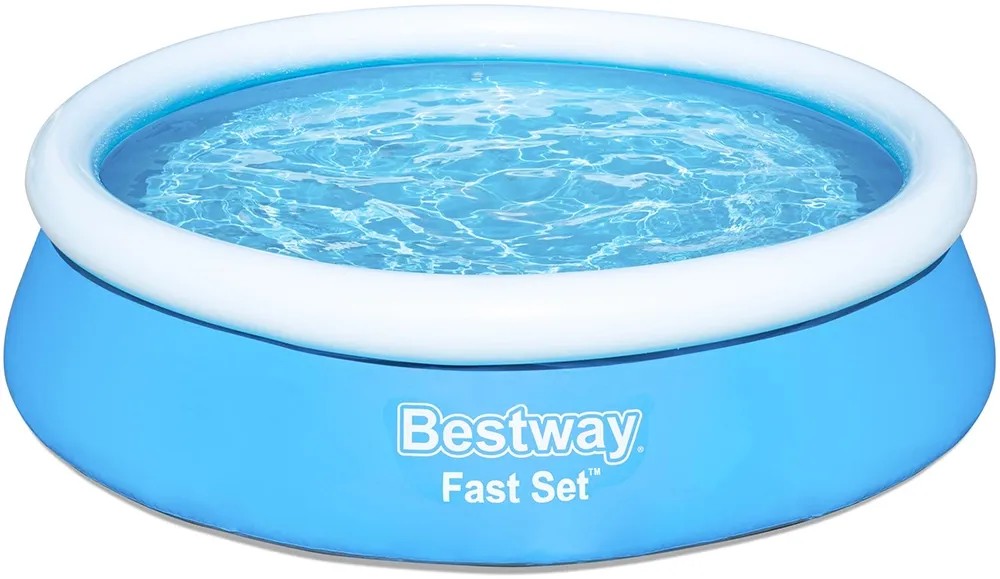 Bestway Bazén Fast Set bez čerpadla, modrý, pr. 183 x 51 cm Bestway Bazén Fast Set bez čerpadla, modrý, pr. 183 x 51 cm