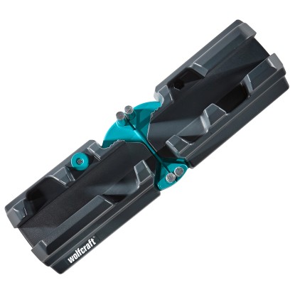 Wolfcraft Pokosnica a šablóna na rezanie uhlov Wolfcraft Pokosnica a šablóna na rezanie uhlov