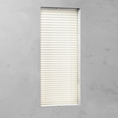 Cocoon Závesná skladaná žalúzia 20 mm, 40 cm x 130 cm ľanová Cocoon Závesná skladaná žalúzia 20 mm, 40 cm x 130 cm ľanová