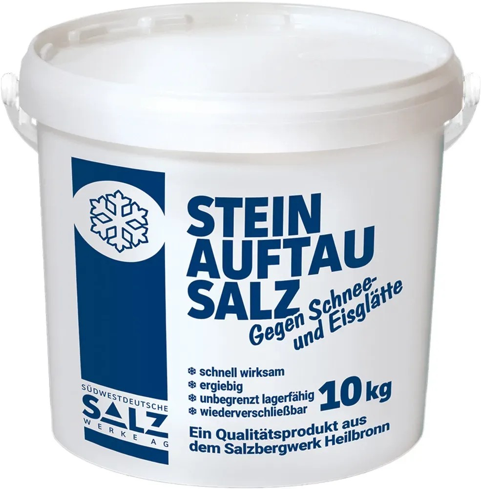 Südwestdeusche Salzwerke Soľ posypová 10 kg Südwestdeusche Salzwerke Soľ posypová 10 kg