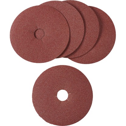 LUX-TOOLS Fibrový kotúč Classic priemer 125 mm zrnitosť 100, 5 kusov LUX-TOOLS Fibrový kotúč Classic priemer 125 mm zrnitosť 100, 5 kusov