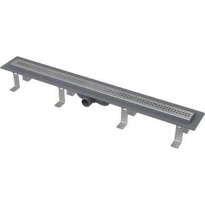 Alcadrain Líniový podlahový žľab plastový Komfort CPZ9-850 Alcadrain Líniový podlahový žľab plastový Komfort CPZ9-850