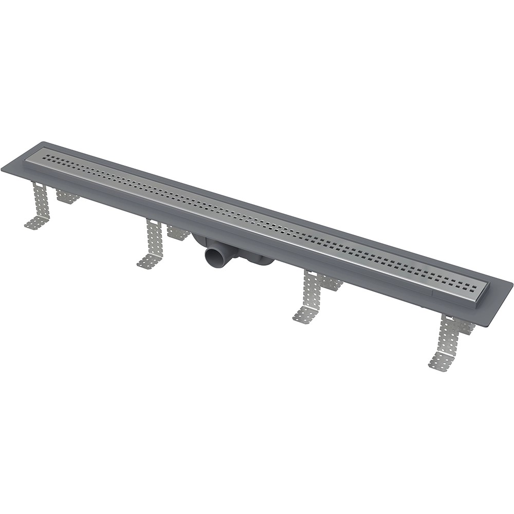 Alcadrain Líniový podlahový žľab plastový Komfort CPZ9-850 Alcadrain Líniový podlahový žľab plastový Komfort CPZ9-850