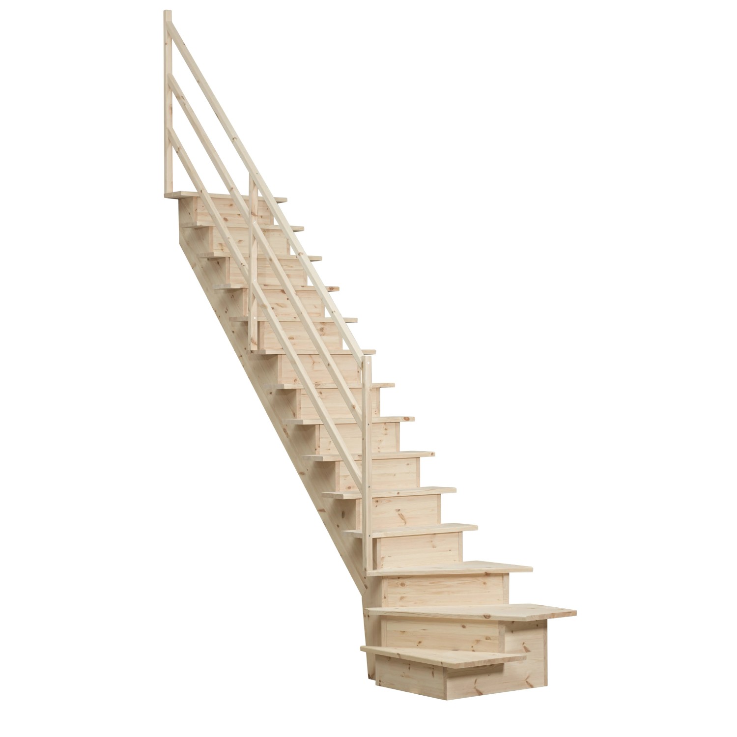 Egibi Mlynárske schody TURN borovica E STAIRS, 300 x 80 cm Ľ Egibi Mlynárske schody TURN borovica E STAIRS, 300 x 80 cm Ľ