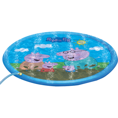 Happy People Peppa Pig Striekacia podložka priemer 150 cm Happy People Peppa Pig Striekacia podložka priemer 150 cm