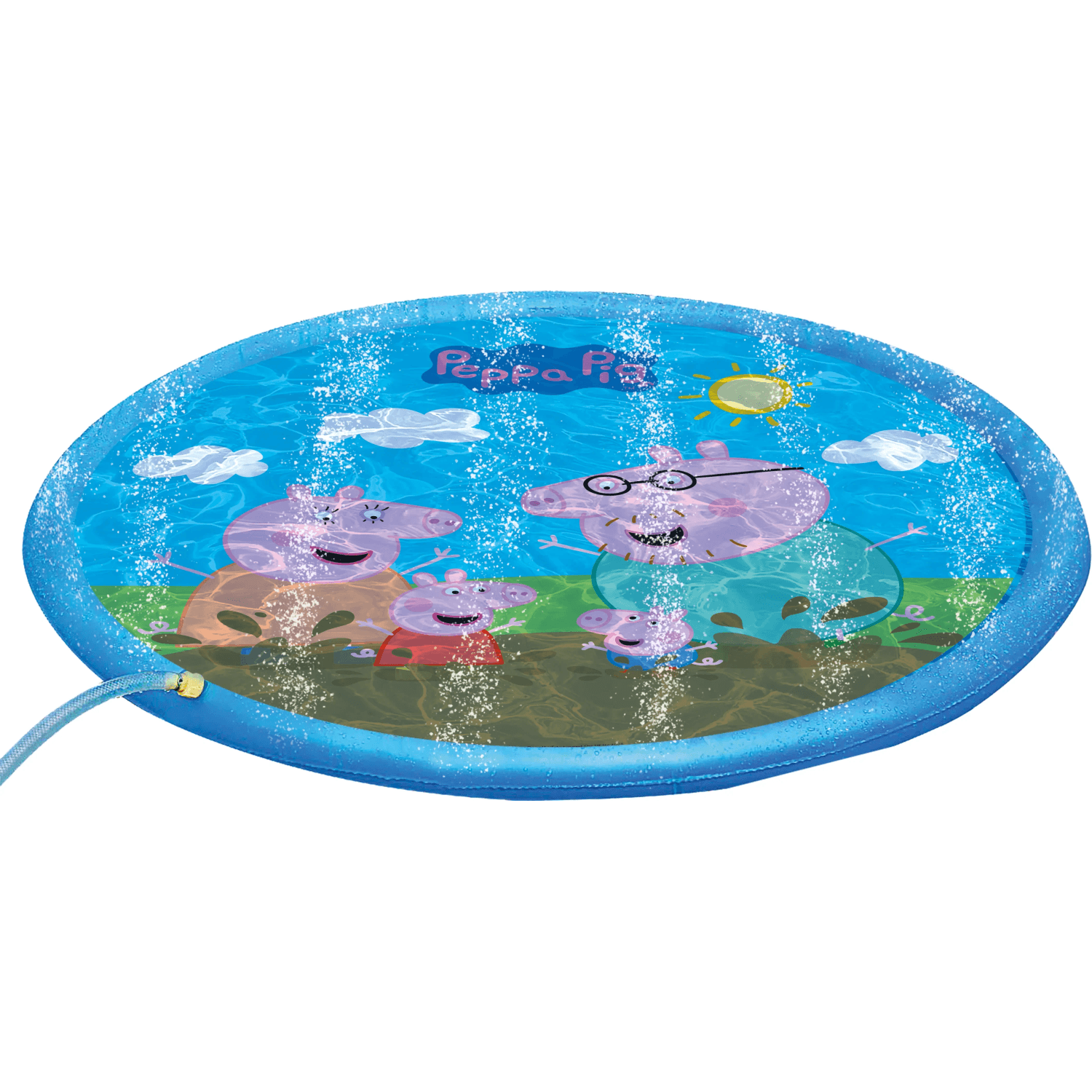 Happy People Peppa Pig Striekacia podložka priemer 150 cm Happy People Peppa Pig Striekacia podložka priemer 150 cm