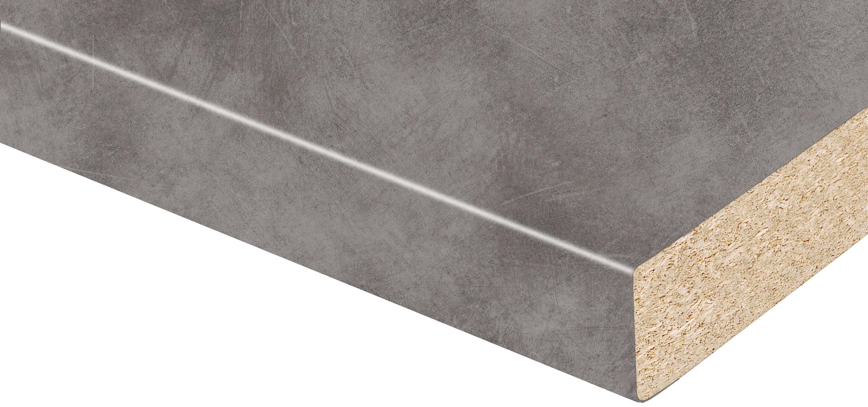 Kaindl Pracovná doska 37905 Concrete Art 90 x 3,8 cm - metráž Kaindl Pracovná doska 37905 Concrete Art 90 x 3,8 cm - metráž