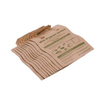 OBI Bio papierové tašky 10 ks, 10 l OBI Bio papierové tašky 10 ks, 10 l