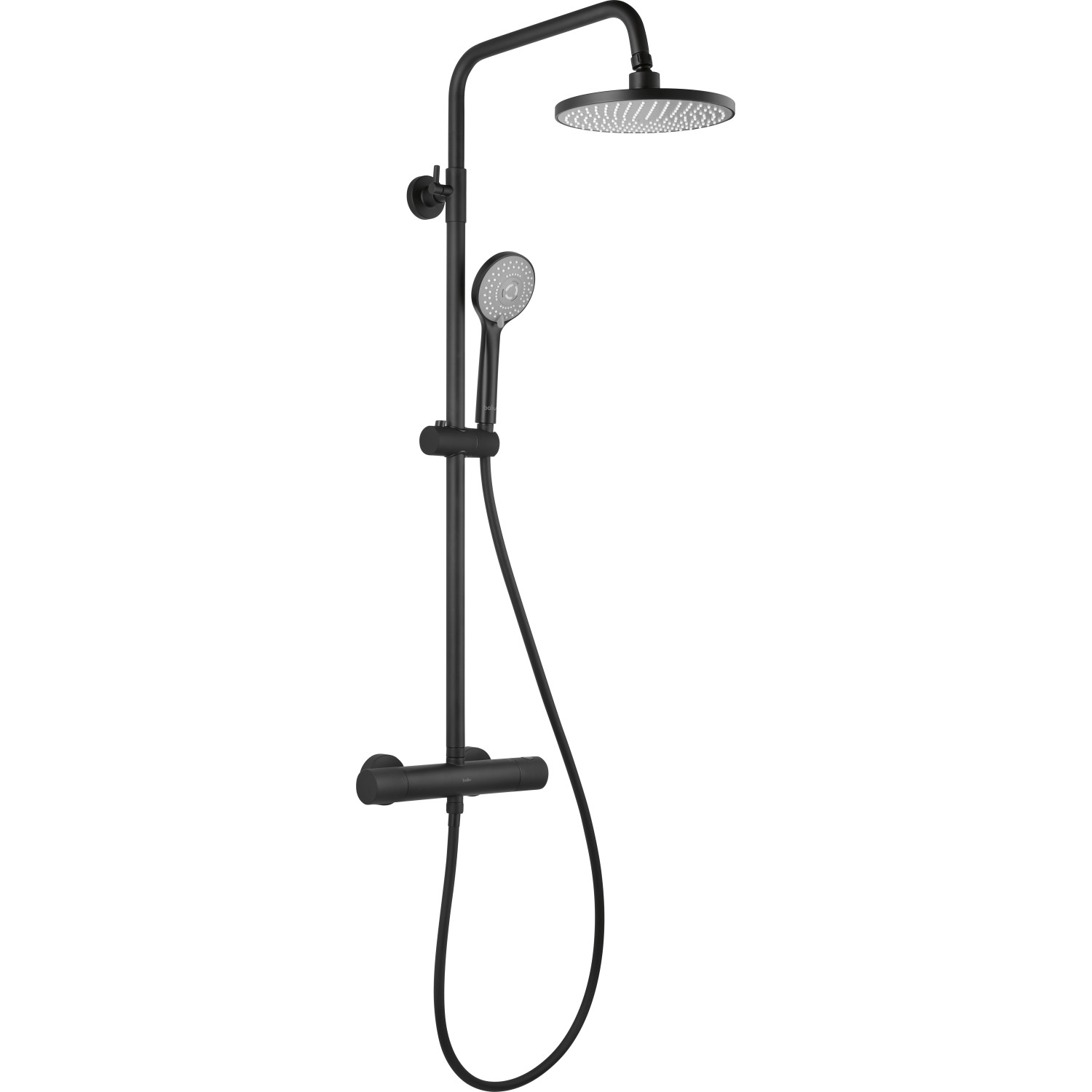 baliv Súprava s hlavovou sprchou čierna baliv Súprava s hlavovou sprchou čierna