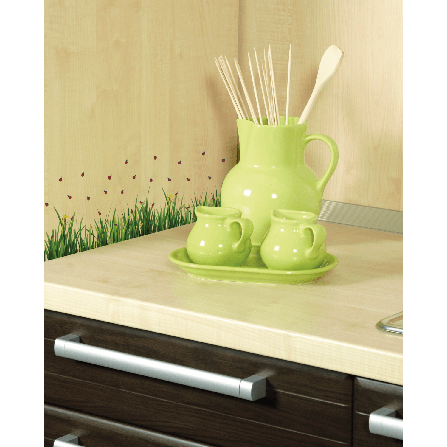 Crearreda Samolepiaca dekorácia Ladybugs Crearreda Samolepiaca dekorácia Ladybugs