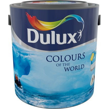 Dulux Interiérová emulzná farba Colours Of The World mrazivý tyrkys 2,5 l Dulux Interiérová emulzná farba Colours Of The World mrazivý tyrkys 2,5 l