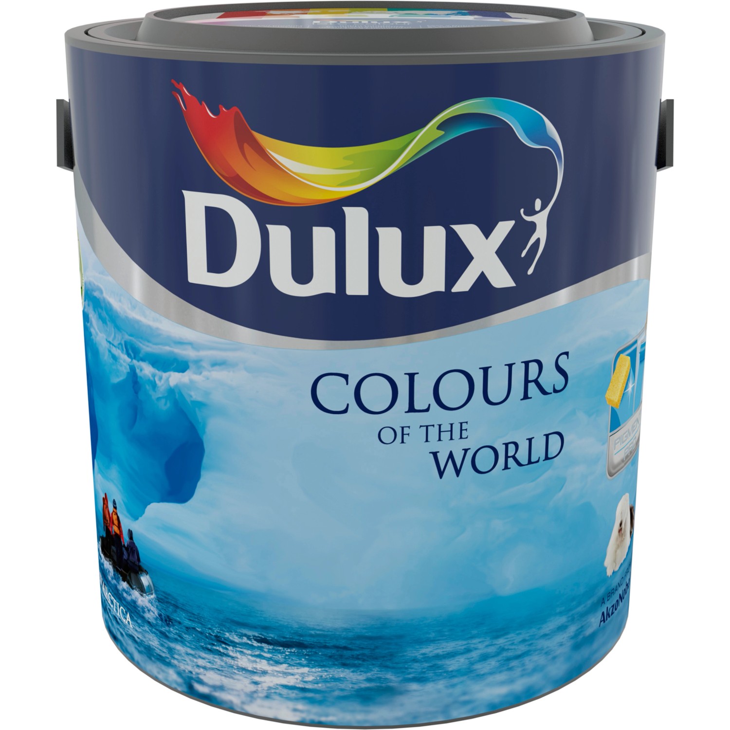 Dulux Interiérová emulzná farba Colours Of The World mrazivý tyrkys 2,5 l Dulux Interiérová emulzná farba Colours Of The World mrazivý tyrkys 2,5 l