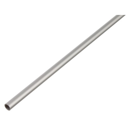 Rúrka s kruhovým prierezom 6 mm x 6 mm x 2000 mm strieborná eloxovaná Rúrka s kruhovým prierezom 6 mm x 6 mm x 2000 mm strieborná eloxovaná