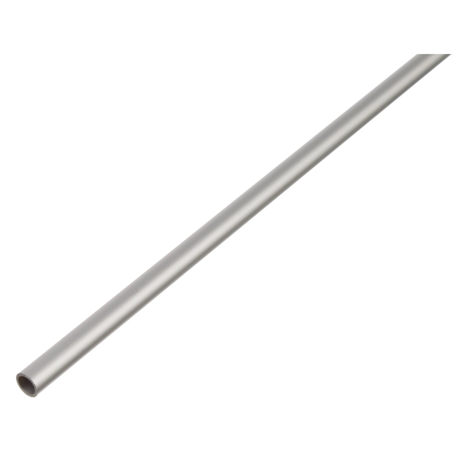 Rúrka s kruhovým prierezom 6 mm x 6 mm x 2000 mm strieborná eloxovaná Rúrka s kruhovým prierezom 6 mm x 6 mm x 2000 mm strieborná eloxovaná