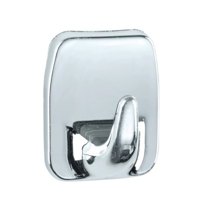 Wenko Nástenný háčik univerzálny chróm 2 ks v balení Wenko Nástenný háčik univerzálny chróm 2 ks v balení