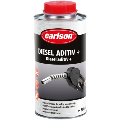 Carlson Aditívum do nafty DIESEL ADITIV +, 500 ml Carlson Aditívum do nafty DIESEL ADITIV +, 500 ml