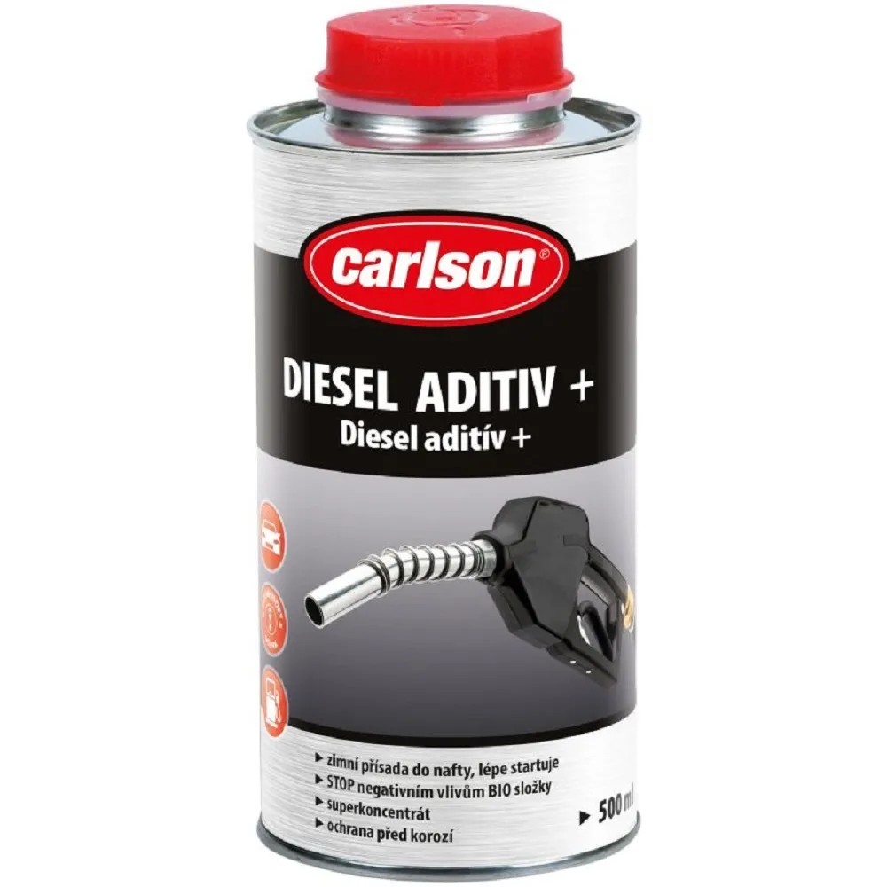 Carlson Aditívum do nafty DIESEL ADITIV +, 500 ml Carlson Aditívum do nafty DIESEL ADITIV +, 500 ml