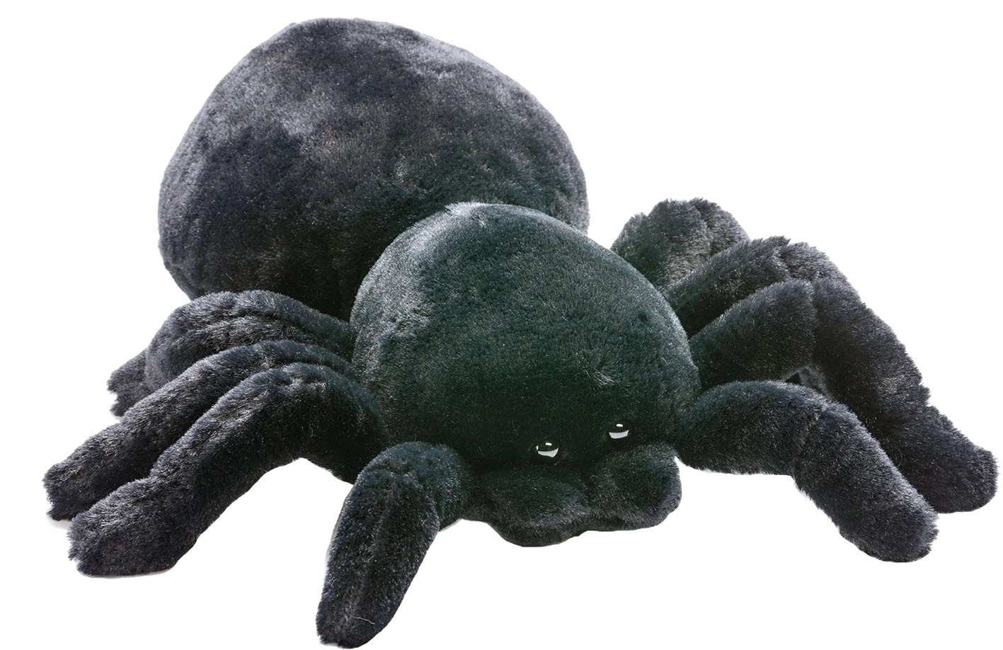 Plyšový pavúk, čierna, 30 cm Plyšový pavúk, čierna, 30 cm