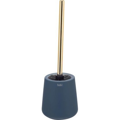 baliv Držiak na WC kefu, zelený/zlatý, keramický baliv Držiak na WC kefu, zelený/zlatý, keramický