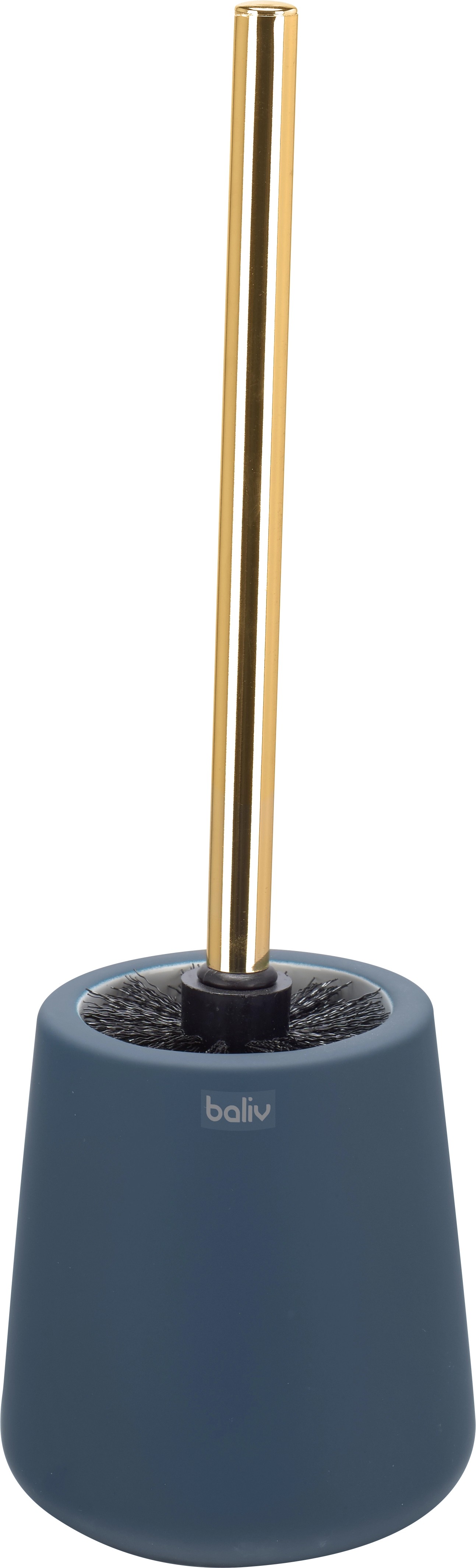 baliv Držiak na WC kefu, zelený/zlatý, keramický baliv Držiak na WC kefu, zelený/zlatý, keramický