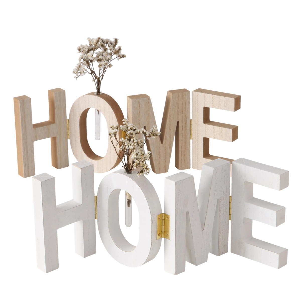Boltze Skladací nápis Home rôzne druhy 13 x 2 x 36,5 cm, 1 ks Boltze Skladací nápis Home rôzne druhy 13 x 2 x 36,5 cm, 1 ks