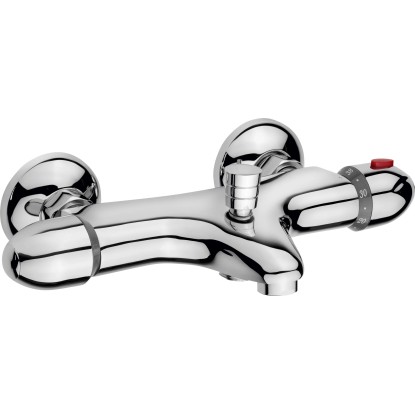 Termostatická vaňová batéria Levico chróm Termostatická vaňová batéria Levico chróm