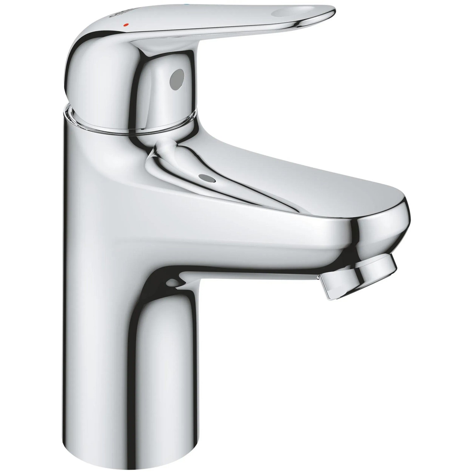 Lesklá umývadlová batéria Grohe Swift S-Size, páková, chrómová. Lesklá umývadlová batéria Grohe Swift S-Size, páková, chrómová.