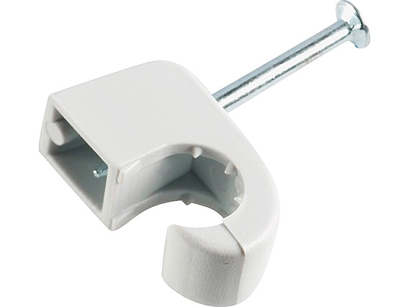 LUX Expresná príchytka veľké balenie 7 - 11 mm sivá LUX Expresná príchytka veľké balenie 7 - 11 mm sivá