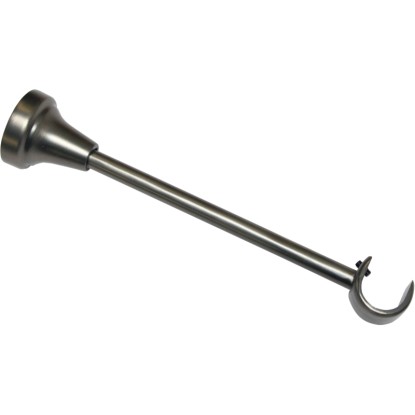 Gardinia Nosník Europa dlhý drážka na pr. 19 mm strieborný 28 cm Gardinia Nosník Europa dlhý drážka na pr. 19 mm strieborný 28 cm