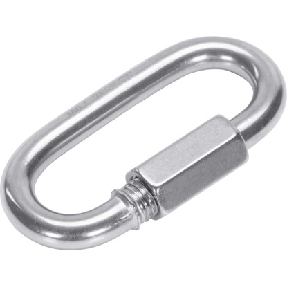 LUX-TOOLS Skrutkovací núdzový článok, nerezová oceľ, pr. 8 mm LUX-TOOLS Skrutkovací núdzový článok, nerezová oceľ, pr. 8 mm