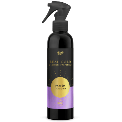 Real Osviežovač vzduchu Real Gold parfém domova 300 ml Real Osviežovač vzduchu Real Gold parfém domova 300 ml