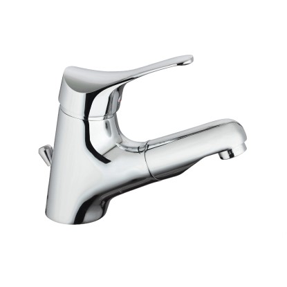 Umývadlová batéria so sprchovou hlavicou na umývanie vlasov Attica Umývadlová batéria so sprchovou hlavicou na umývanie vlasov Attica